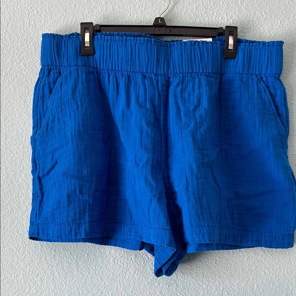 NWT Blue Women's Shorts Size XL